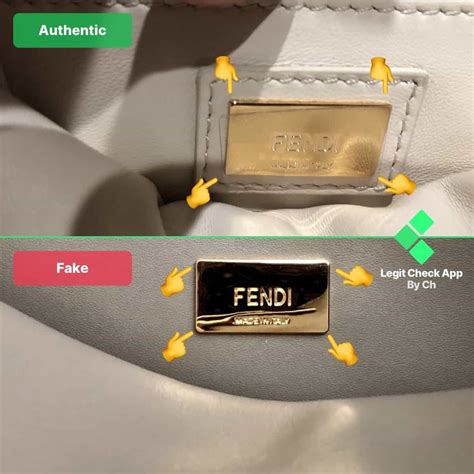 fendi 2jours monster replica|how to spot a fendi bag.